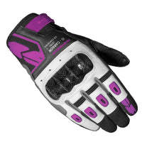 Guantes para Moto Mujer Spidi G-Carbon Fucsia - CIAO ITALIA