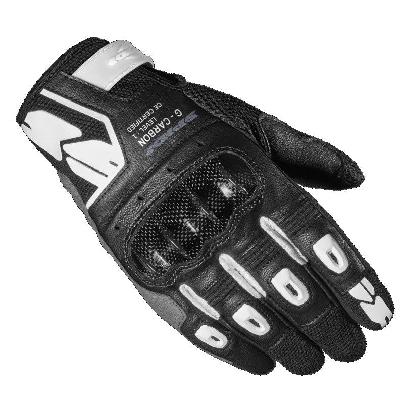 Guantes para Moto Mujer Spidi G-Carbon Negro - CIAO ITALIA