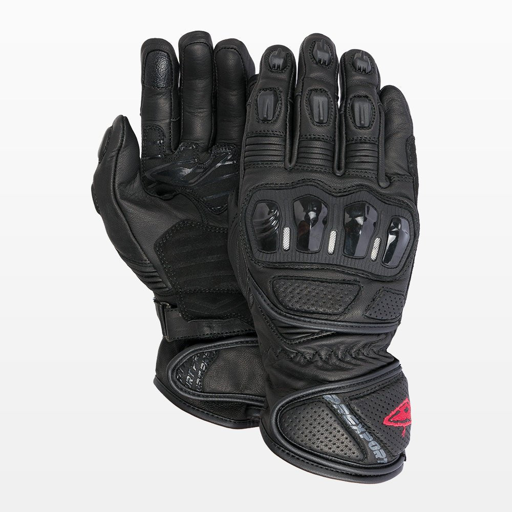Guantes para Moto Prexport GP Pro Negros - CIAO ITALIA