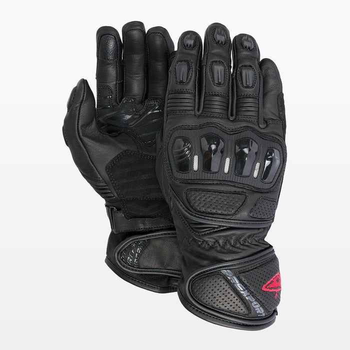 Guantes para Moto Prexport GP Pro Negros - CIAO ITALIA