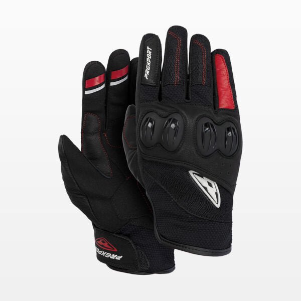 Guantes para Moto Prexport Mesh Rojo - CIAO ITALIA