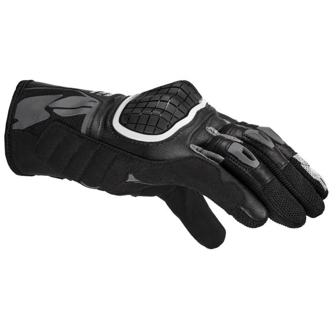 Guantes para Moto Spidi G-Warrior Negros - CIAO ITALIA