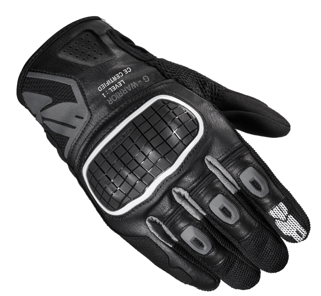 Guantes para Moto Spidi G-Warrior Negros - CIAO ITALIA