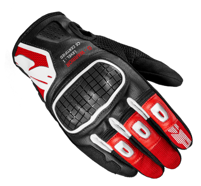 Guantes para Moto Spidi G-Warrior Rojo - CIAO ITALIA