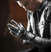 Guantes para Moto Spidi Hangar Negros - CIAO ITALIA