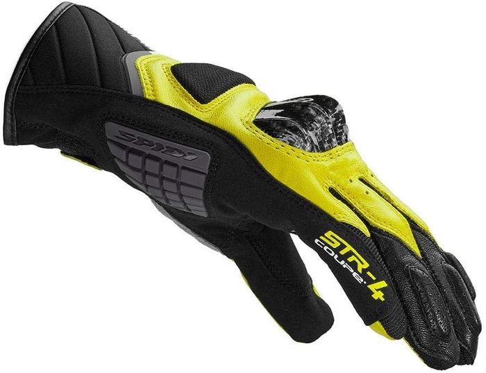 Guantes para Moto Spidi STR-4 Coupe Amarillo - CIAO ITALIA