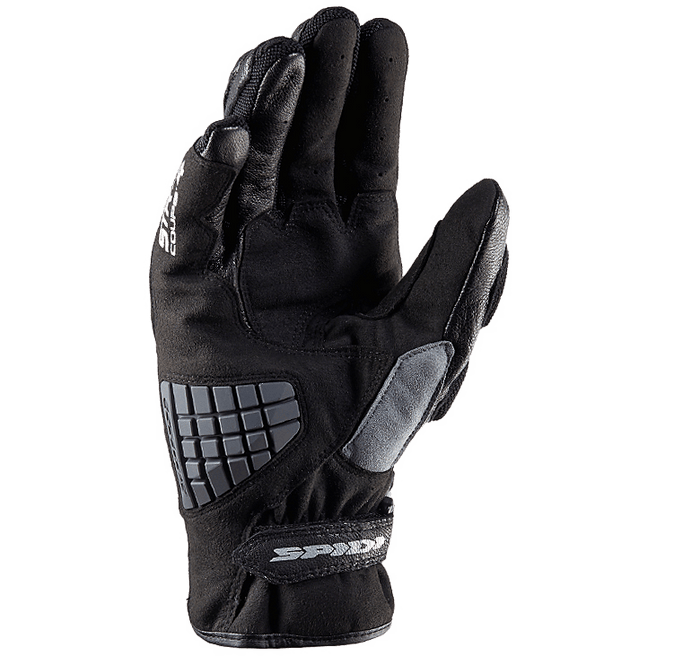 Guantes para Moto Spidi STR-4 Coupe Negros - CIAO ITALIA