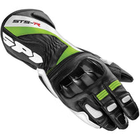 Guantes para Moto Spidi STS-R Negro Verde - CIAO ITALIA
