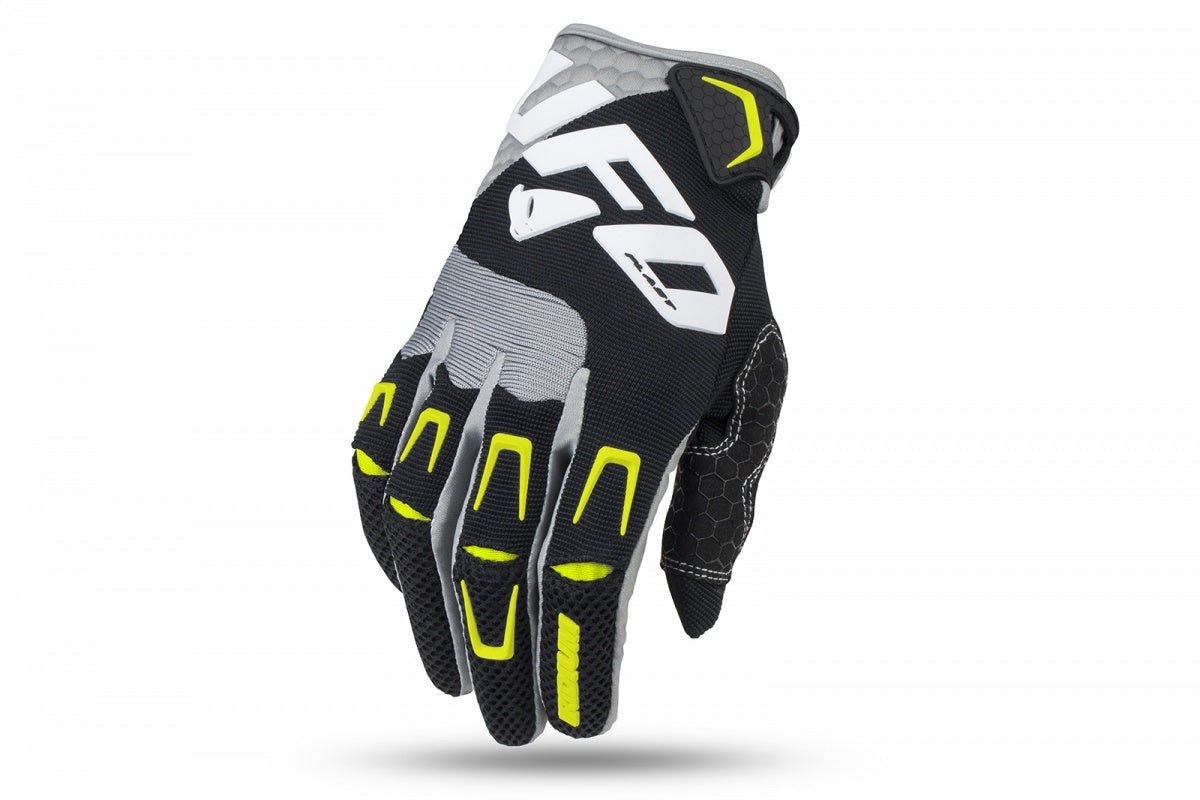 Guantes para Motocross UFO Iridium Amarillo - CIAO ITALIA