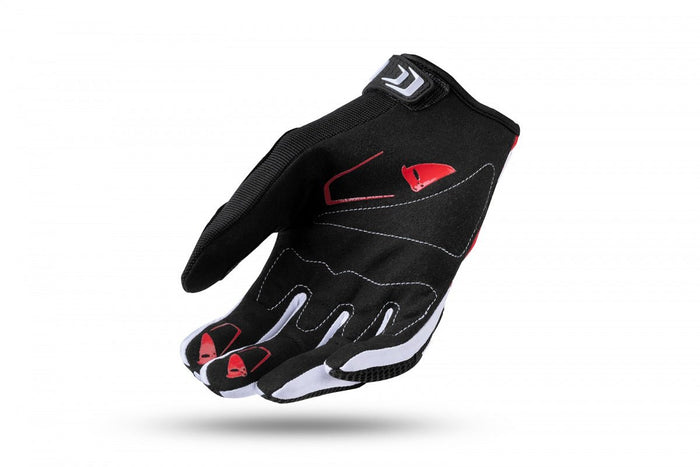 Guantes para Motocross UFO Iridium Rojo - CIAO ITALIA