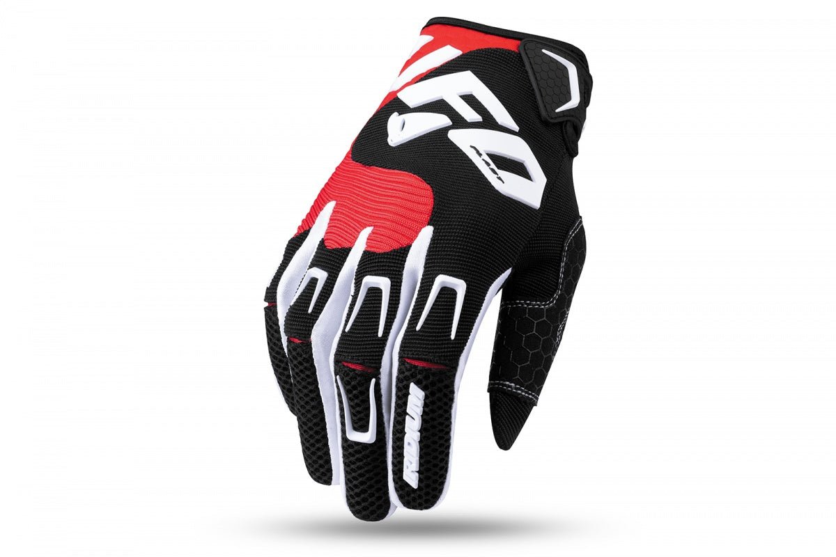 Guantes para Motocross UFO Iridium Rojo - CIAO ITALIA