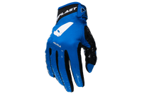 Guantes para motocross UFO Muria azul ligeros y ventilados para enduro y off-road