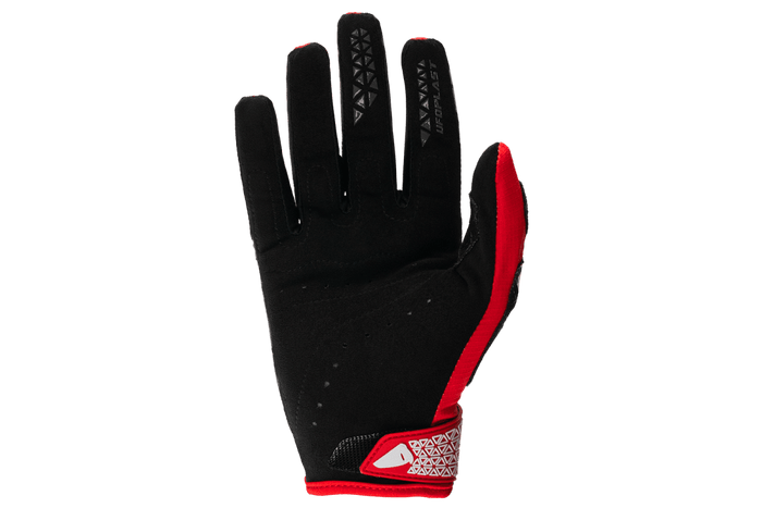 Guantes para Motocross UFO Muria Rojo - CIAO ITALIA