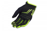 Guantes para Motocross UFO Reason Negro Amarillo - CIAO ITALIA