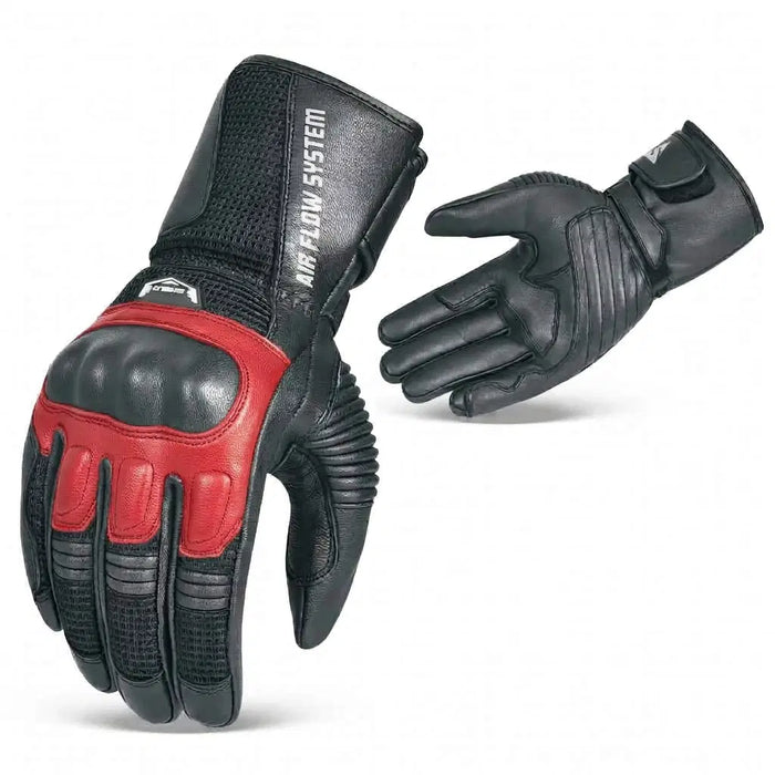 Guantes Shield SH-07-7047 para motociclismo disponibles en Ciao Italia MéxicoRD