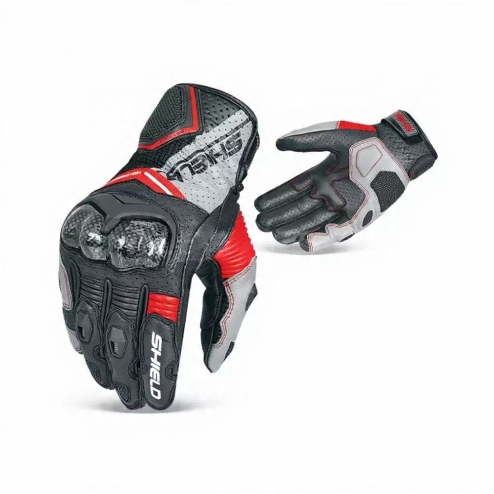 Guantes Shield SH-08-8005 para motociclismo disponibles en Ciao Italia MéxicoRD