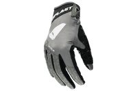 Guantes para motocross UFO Muria gris ligeros y ventilados para enduro y off-road