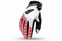 Guantes UFO Plast Muria grises para motocross