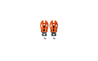 Hebilla ST MX para botas Sidi disponible en Ciao Italia México Naranja