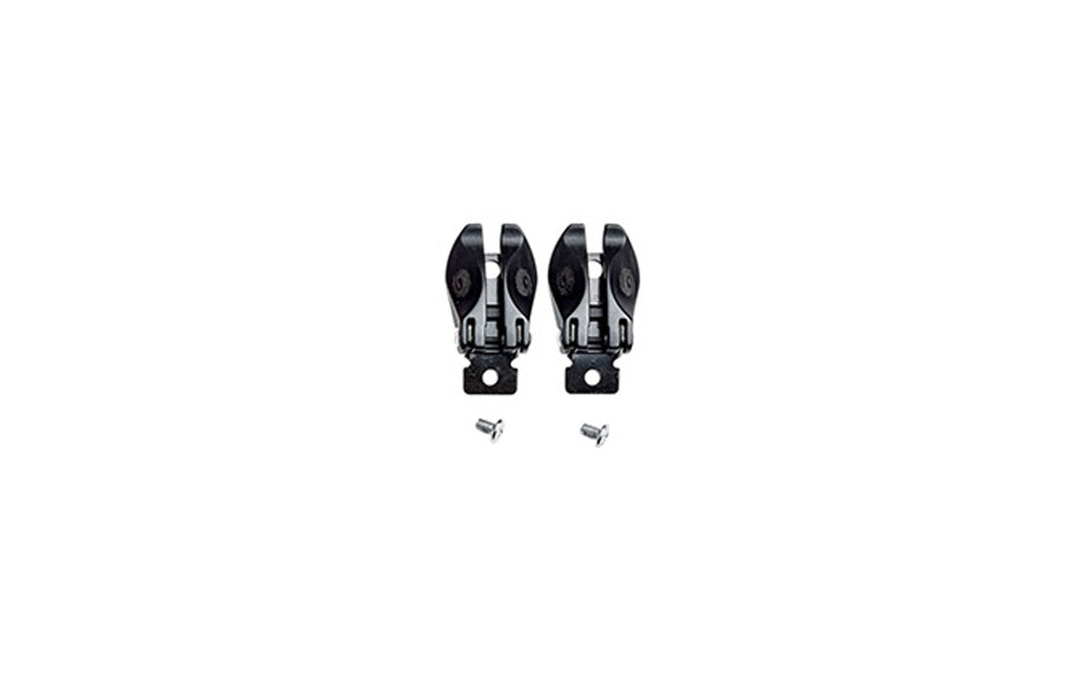 Hebilla ST MX para botas Sidi disponible en Ciao Italia México Negro