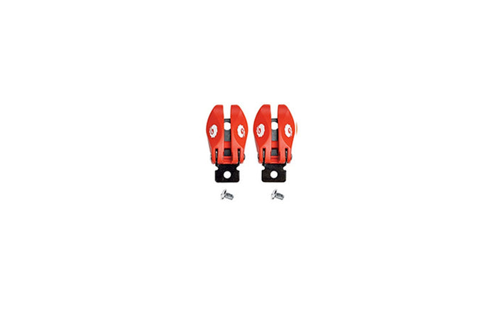 Hebilla ST MX para botas Sidi disponible en Ciao Italia México Rojo