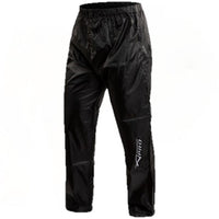 Detalle del pantalón impermeable A-Pro Shark Rojo