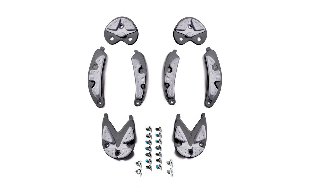 Insertos de suela Sidi 75 MTB SRS Carbon para zapatillas de ciclismo de montaña