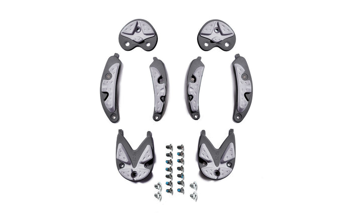 Insertos de suela Sidi 75 MTB SRS Carbon para zapatillas de ciclismo de montaña