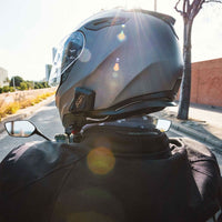 Instalación del Midland BT Mini en un casco de motocicleta