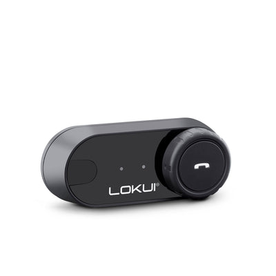 Intercomunicador Midland Lokui K30 Individual Bluetooth 5.1 para Casco de Moto