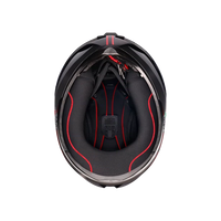 interior acolchado del casco agv k1 s