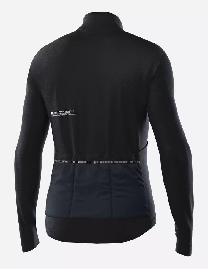 Vista trasera del jersey Bicycle Line Panarotta con bolsillos