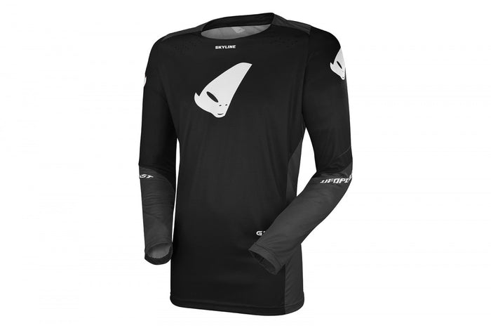 Jersey para Motocross UFO Plast Skyline Negro - CIAO ITALIA
