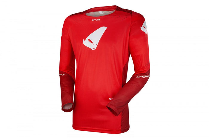 Jersey para Motocross UFO Skyline Rojo - CIAO ITALIA
