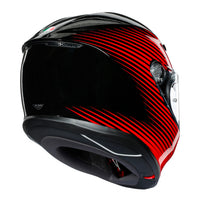 Vista lateral derecha casco integral AGV K6 Rush