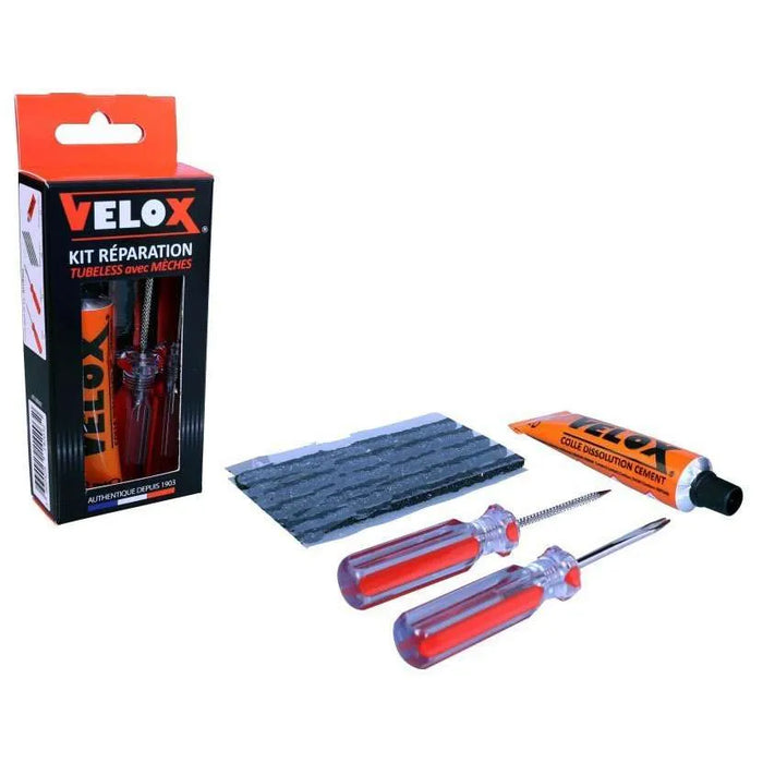 Kit de reparación tubeless Gist Velox RTUBS02 para neumáticos de bicicleta