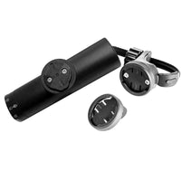 Sistema de montaje de la Lámpara Delantera Gist Skuad Moon 800 LMS USB para bicicleta