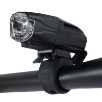 Lámpara Delantera Gist Skuad Sirio 700 LMS USB vista frontal para bicicleta en México