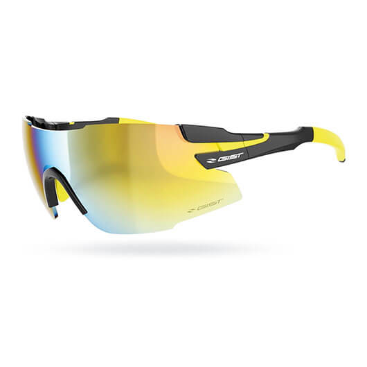 Lentes de ciclismo GIST Visio con diseño aerodinámico y protección UV