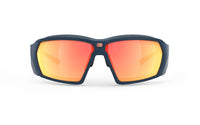 Agent Q azul marino mate vista frontal