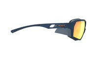 Logotipo Rudy Project en lentes Agent Q