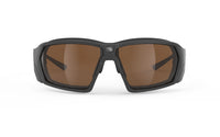 Lentes Rudy Project Agent Q negro mate vista frontal