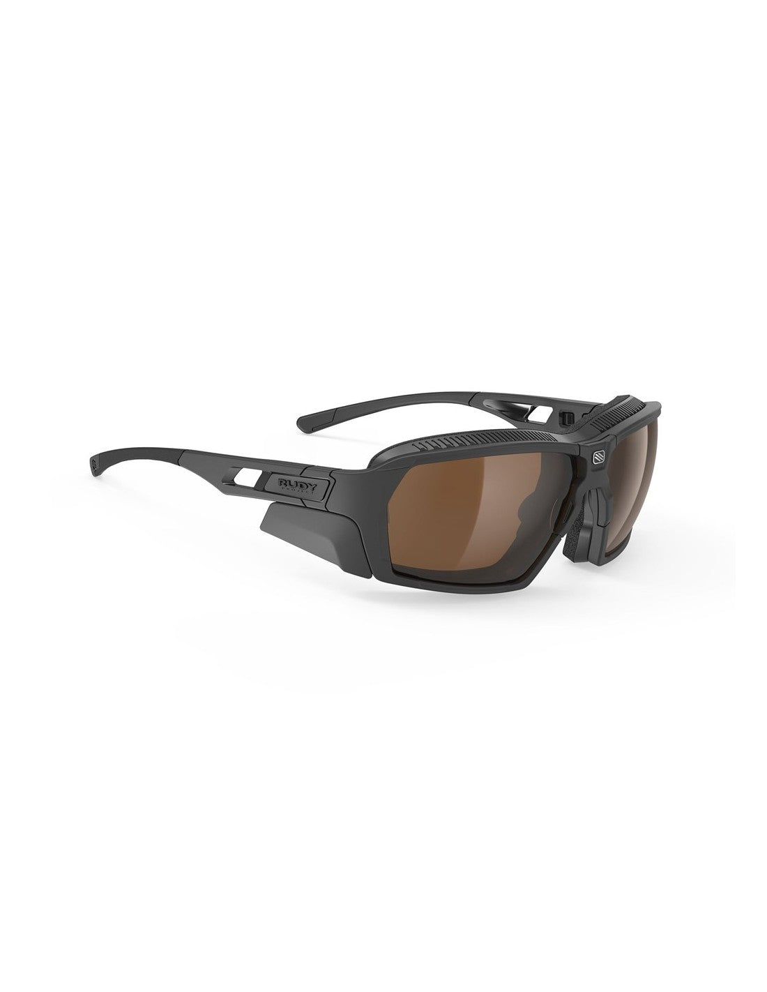 Lentes de ciclismo Rudy Project Agent Q negro mate