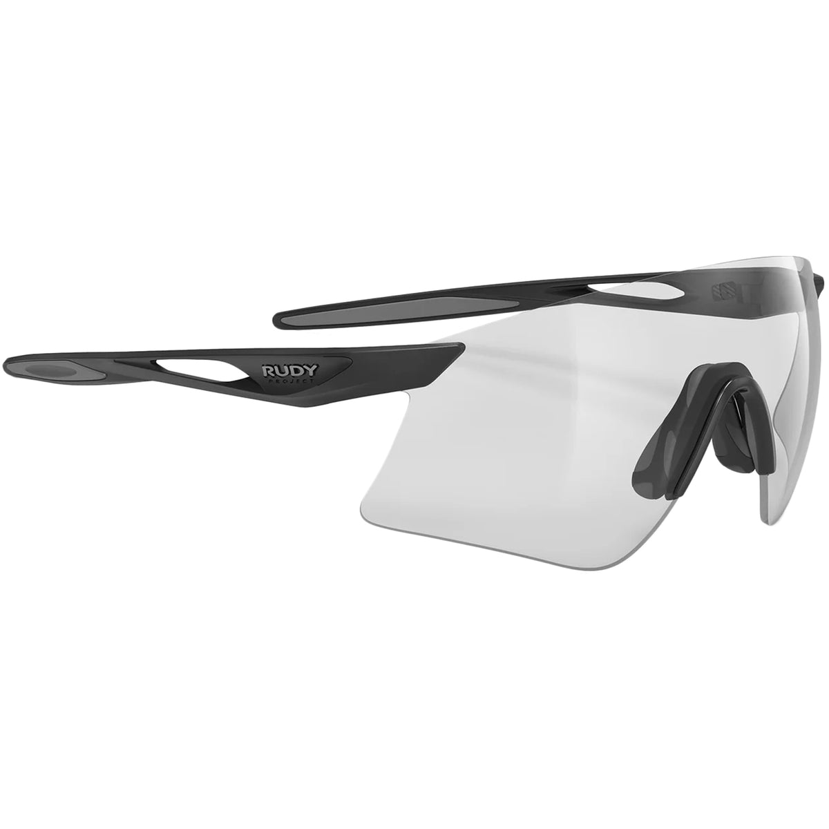 Lentes de ciclismo Rudy Project Astral Sphere negro mate con mica ImpactX 2 negra fotocromática