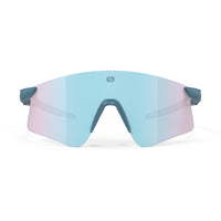 Lentes Rudy Project Astral X verde azulado mate vista frontal