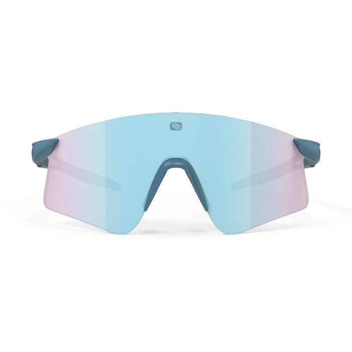 Lentes Rudy Project Astral X verde azulado mate vista frontal