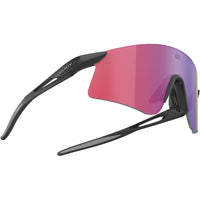 Lentes Rudy Project Astral X con mica multiláser roja vista lateral derecha