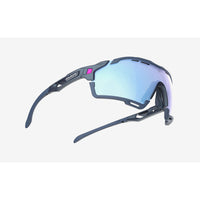 Lentes Rudy Project Cutline con mica multiláser Ice vista lateral derecha