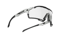 Lentes Rudy Project Cutline con mica fotocromática negra vista lateral derecha