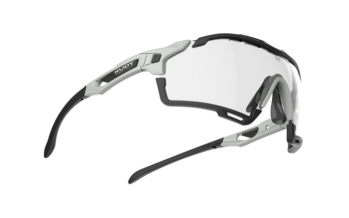 Lentes Rudy Project Cutline con mica fotocromática negra vista lateral derecha